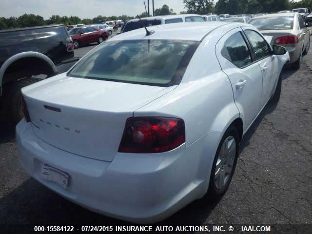 2014 DODGE AVENGER SE 1C3CDZAB6EN110393