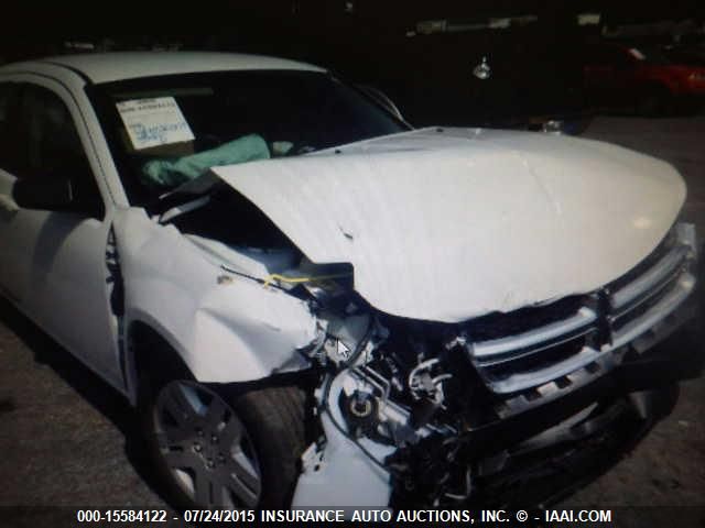2014 DODGE AVENGER SE 1C3CDZAB6EN110393
