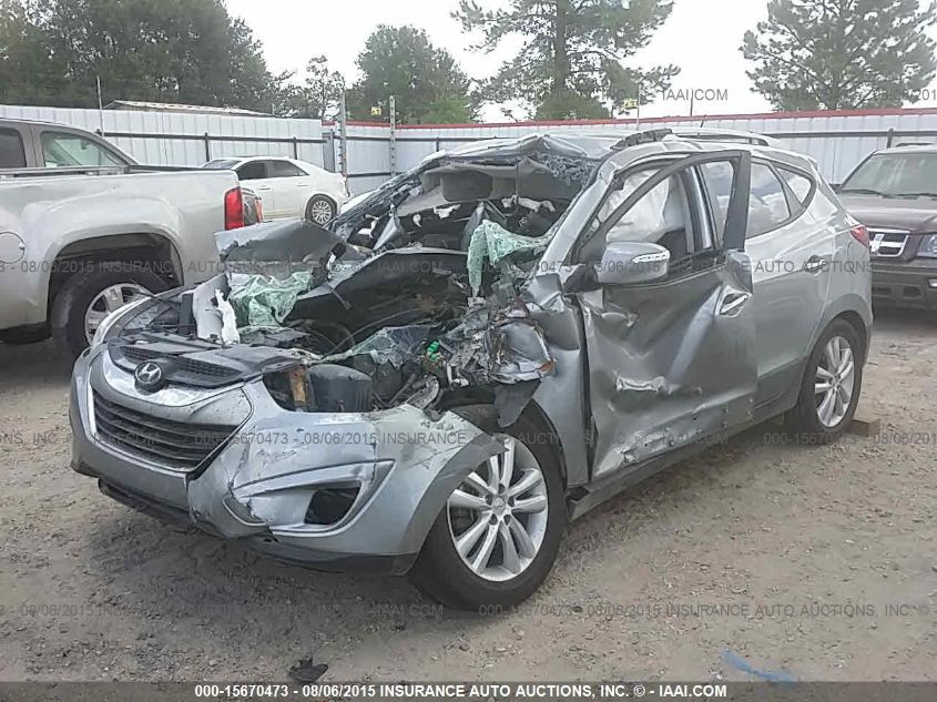 2013 HYUNDAI TUCSON GLS/LIMITED KM8JU3AC6DU586295