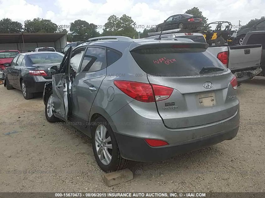 2013 HYUNDAI TUCSON GLS/LIMITED KM8JU3AC6DU586295