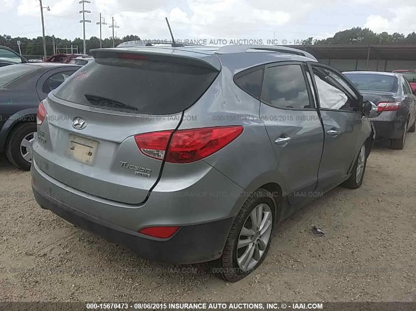 2013 HYUNDAI TUCSON GLS/LIMITED KM8JU3AC6DU586295