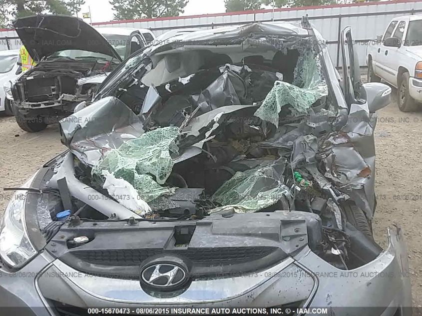 2013 HYUNDAI TUCSON GLS/LIMITED KM8JU3AC6DU586295