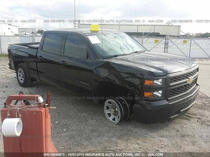 2014 CHEVROLET SILVERADO C1500 3GCPCPEHXEG480466