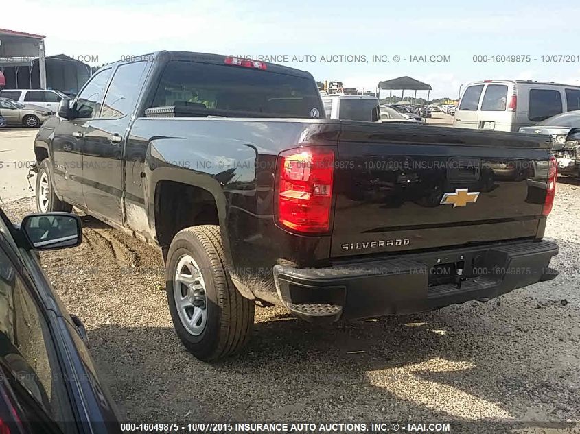 2014 CHEVROLET SILVERADO C1500 3GCPCPEHXEG480466