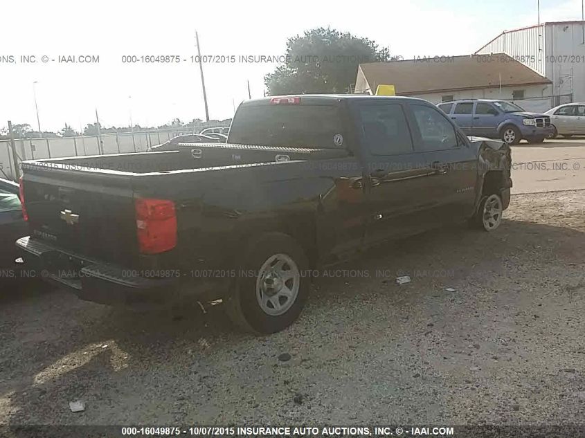2014 CHEVROLET SILVERADO C1500 3GCPCPEHXEG480466