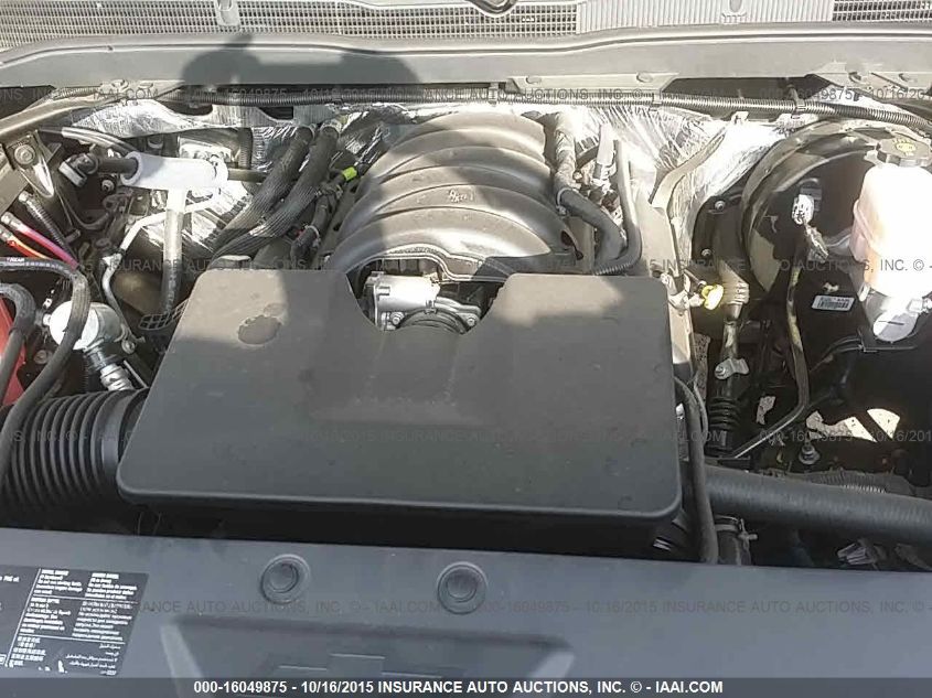 2014 CHEVROLET SILVERADO C1500 3GCPCPEHXEG480466