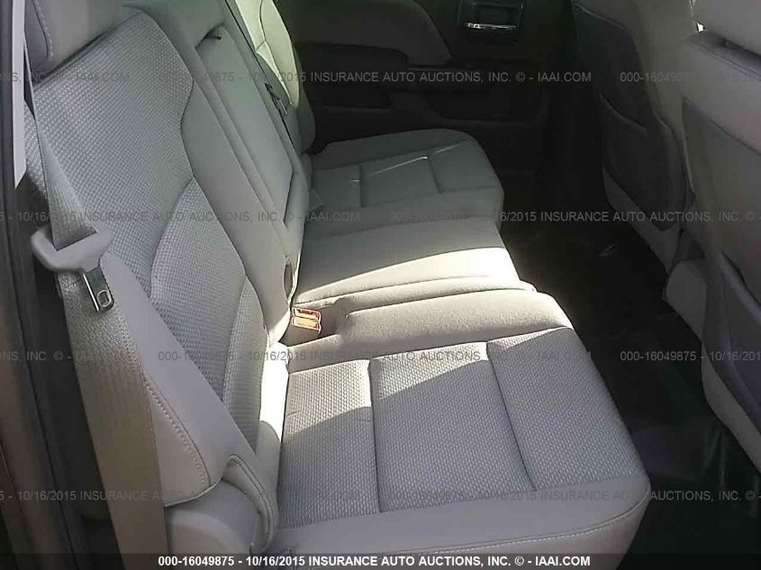 2014 CHEVROLET SILVERADO C1500 3GCPCPEHXEG480466