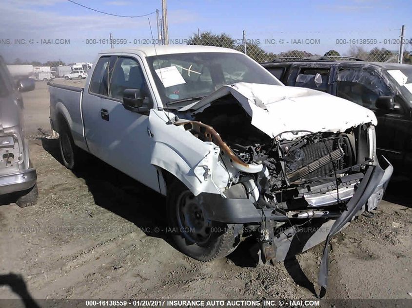 2013 FORD F-150 F150 1FTEX1EM4DFD23439