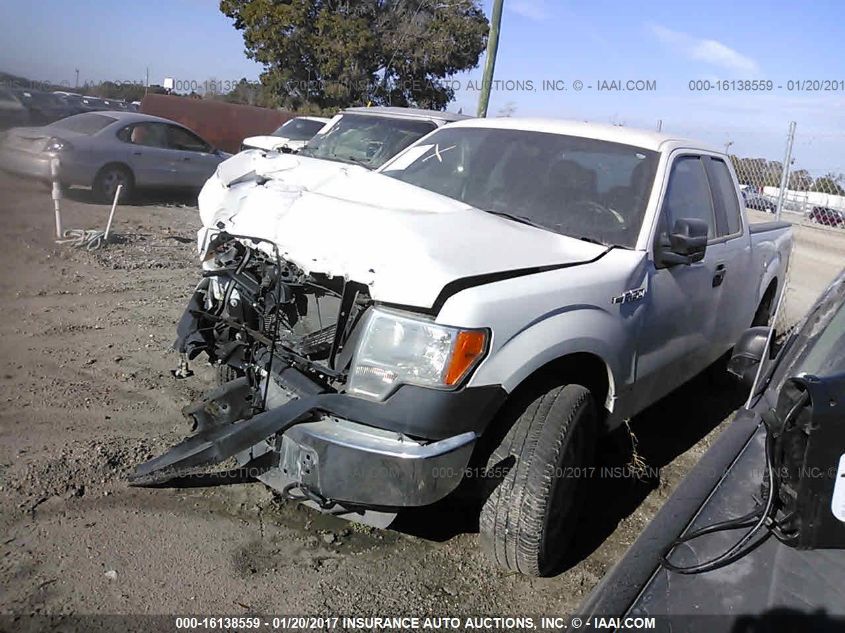2013 FORD F-150 F150 1FTEX1EM4DFD23439