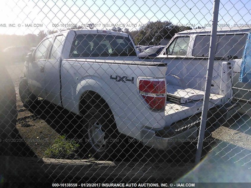 2013 FORD F-150 F150 1FTEX1EM4DFD23439