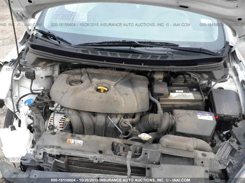 2013 HYUNDAI ELANTRA GLS KMHDH4AE3DU837301