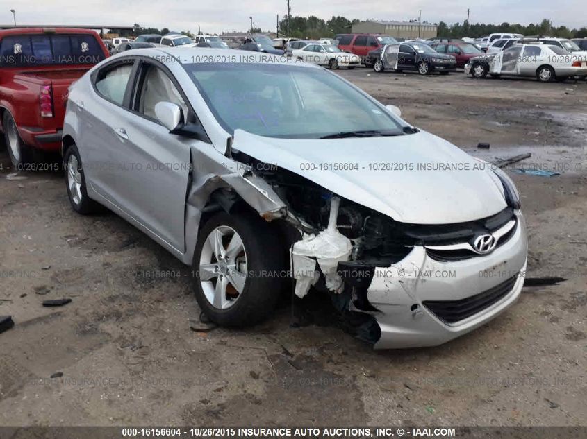 2013 HYUNDAI ELANTRA GLS KMHDH4AE3DU837301