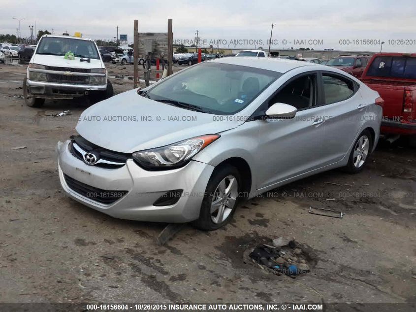 2013 HYUNDAI ELANTRA GLS KMHDH4AE3DU837301