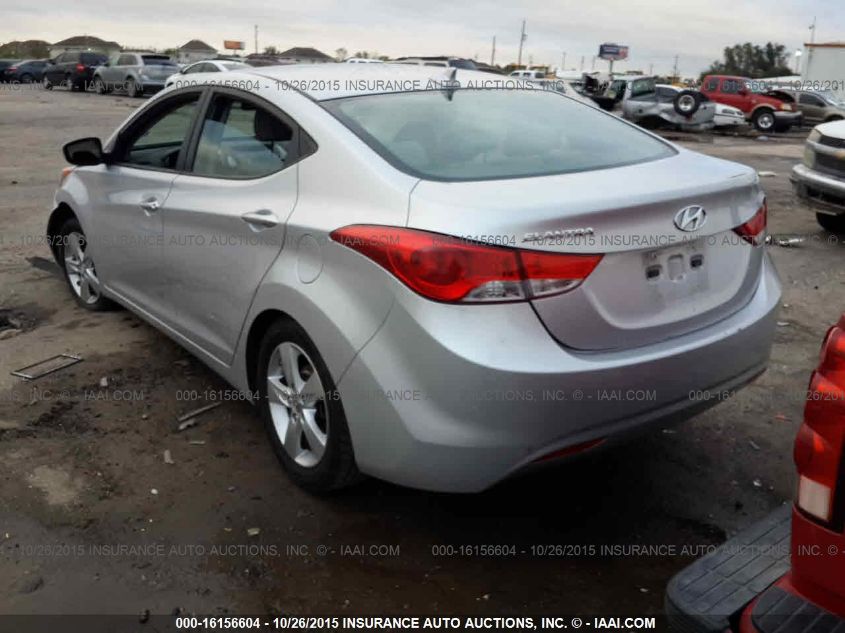 2013 HYUNDAI ELANTRA GLS KMHDH4AE3DU837301