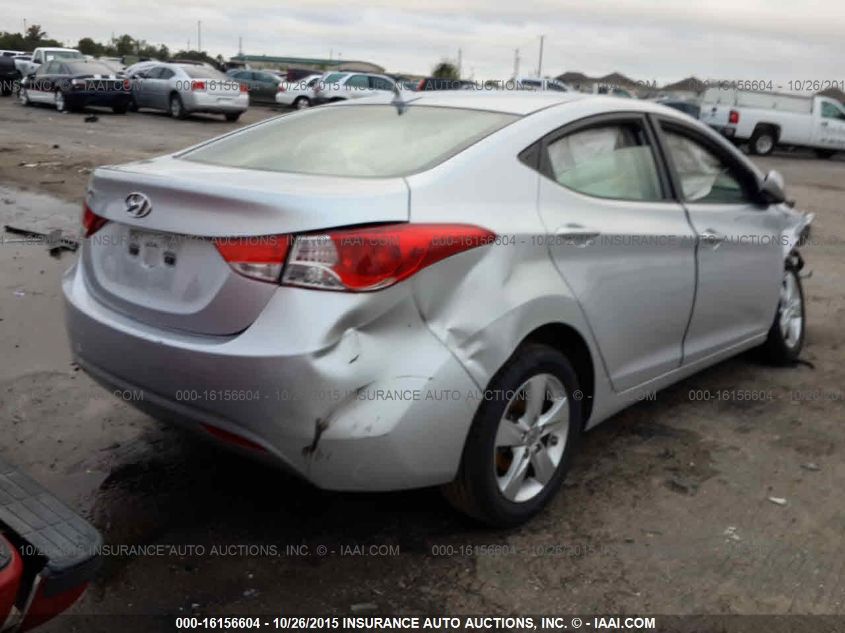 2013 HYUNDAI ELANTRA GLS KMHDH4AE3DU837301