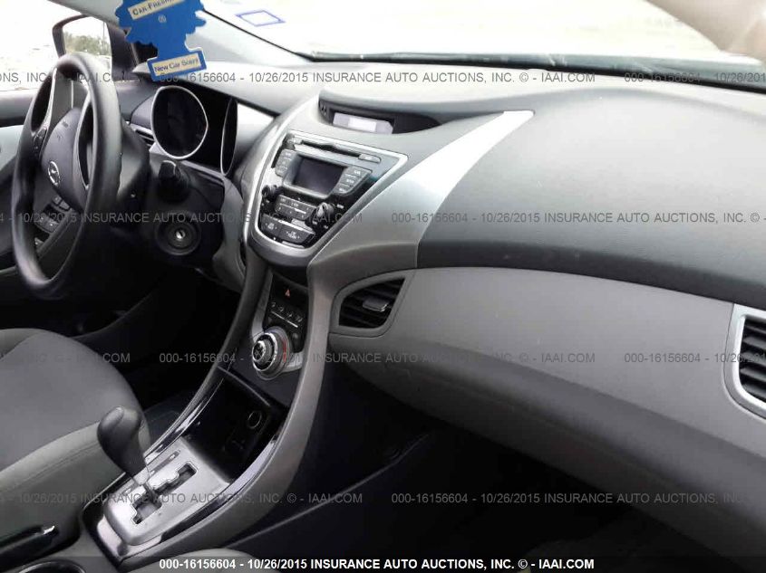 2013 HYUNDAI ELANTRA GLS KMHDH4AE3DU837301