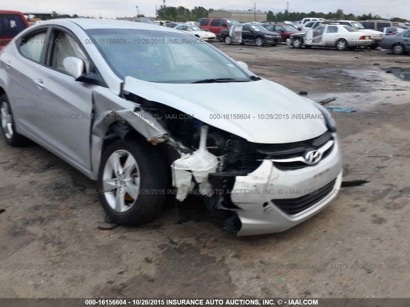 2013 HYUNDAI ELANTRA GLS KMHDH4AE3DU837301