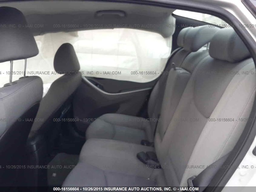 2013 HYUNDAI ELANTRA GLS KMHDH4AE3DU837301