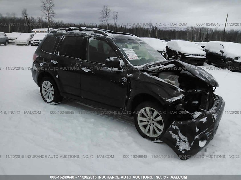 2013 SUBARU FORESTER 2.5X PREMIUM JF2SHADC6DH438610