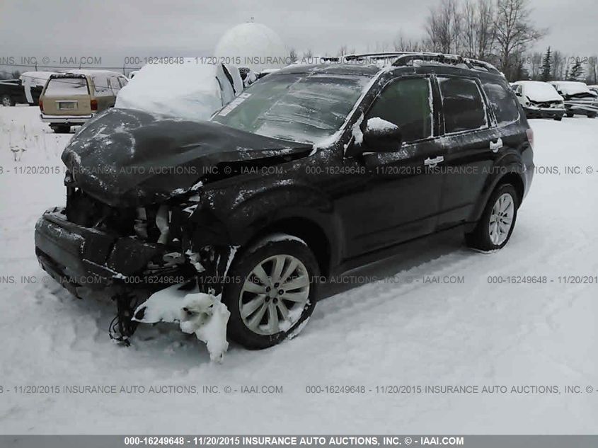 2013 SUBARU FORESTER 2.5X PREMIUM JF2SHADC6DH438610