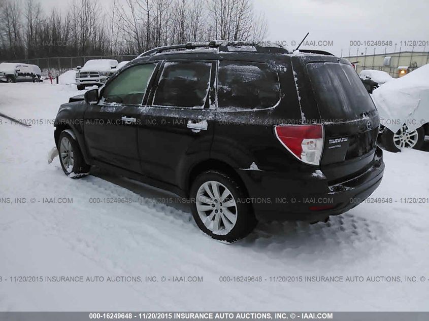 2013 SUBARU FORESTER 2.5X PREMIUM JF2SHADC6DH438610