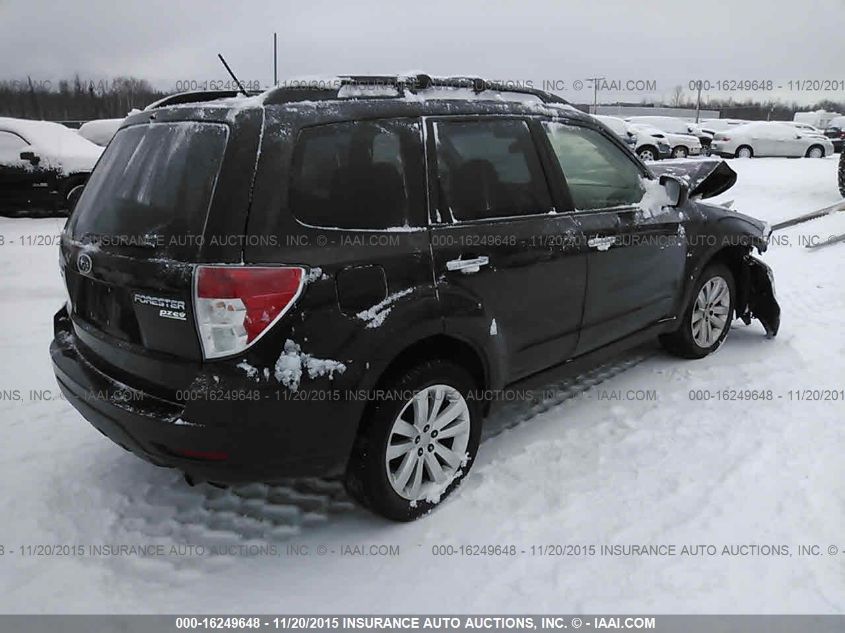 2013 SUBARU FORESTER 2.5X PREMIUM JF2SHADC6DH438610
