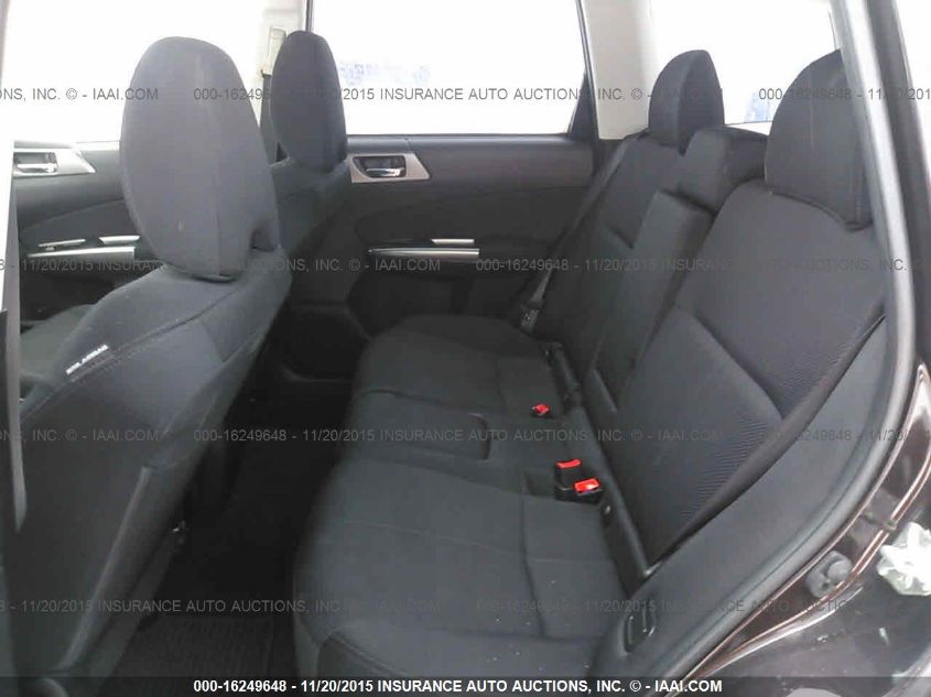 2013 SUBARU FORESTER 2.5X PREMIUM JF2SHADC6DH438610