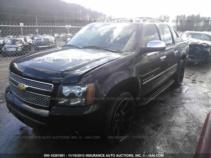 2013 CHEVROLET AVALANCHE LTZ 3GNTKGE73DG190147