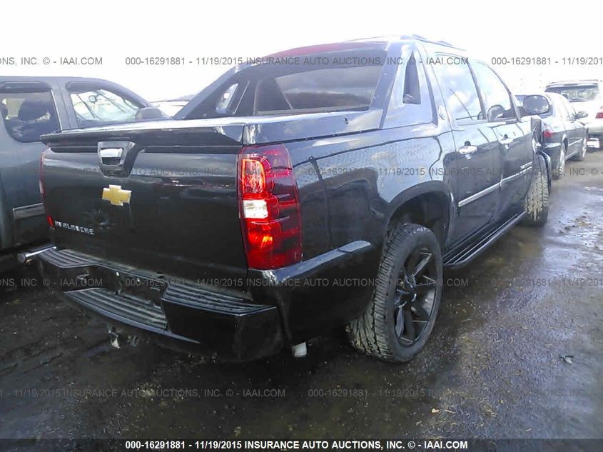 2013 CHEVROLET AVALANCHE LTZ 3GNTKGE73DG190147