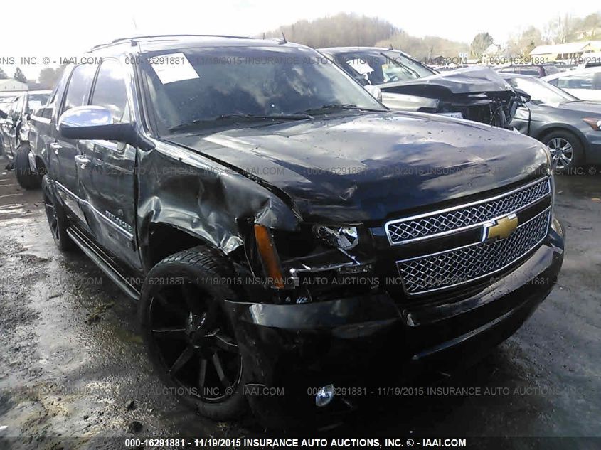 2013 CHEVROLET AVALANCHE LTZ 3GNTKGE73DG190147
