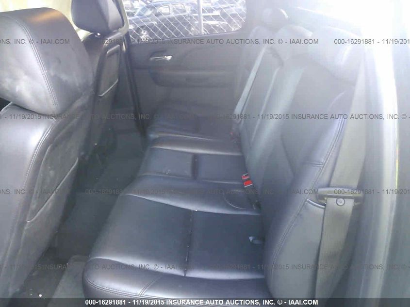 2013 CHEVROLET AVALANCHE LTZ 3GNTKGE73DG190147