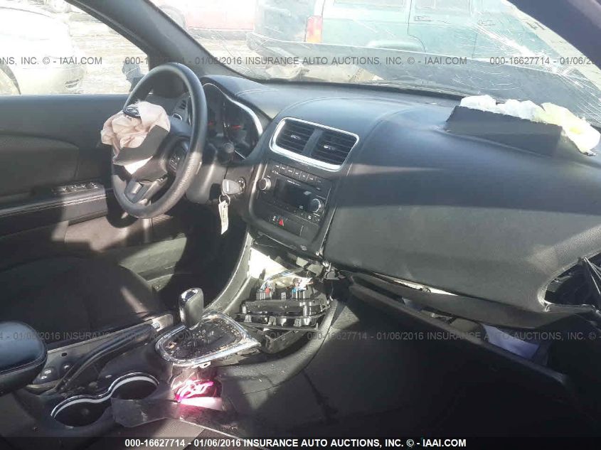 2014 DODGE AVENGER SE 1C3CDZAB0EN111121