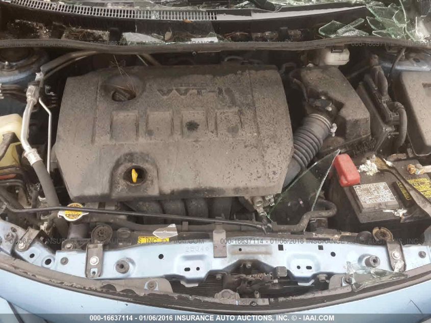 2013 TOYOTA COROLLA S/LE 5YFBU4EE3DP075926