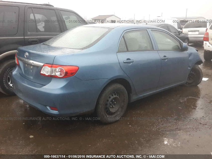 2013 TOYOTA COROLLA S/LE 5YFBU4EE3DP075926