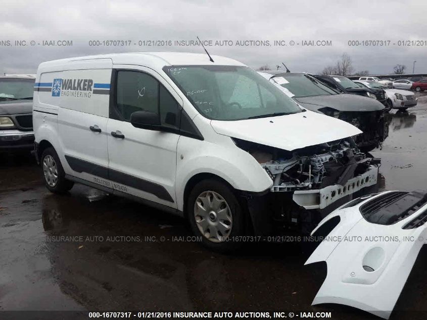 2015 FORD TRANSIT CONNECT XLT NM0LS7F79F1177201