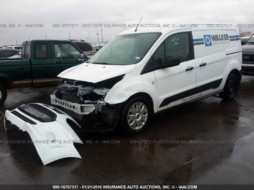 2015 FORD TRANSIT CONNECT XLT NM0LS7F79F1177201