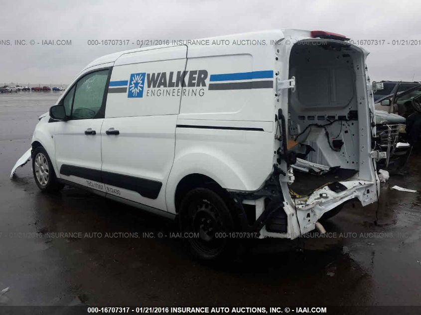 2015 FORD TRANSIT CONNECT XLT NM0LS7F79F1177201