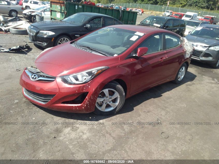 2015 HYUNDAI ELANTRA SE/SPORT/LIMITED 5NPDH4AE3FH632711