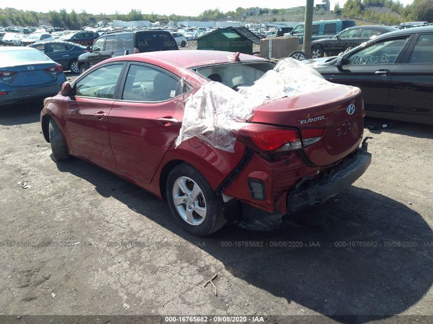 2015 HYUNDAI ELANTRA SE/SPORT/LIMITED 5NPDH4AE3FH632711