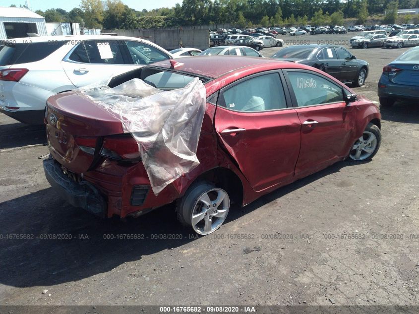 2015 HYUNDAI ELANTRA SE/SPORT/LIMITED 5NPDH4AE3FH632711
