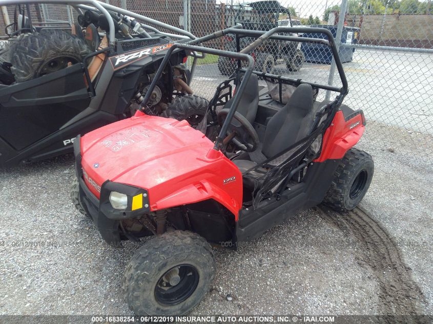 2014 POLARIS RZR 170 RF3VA17A0ET031549