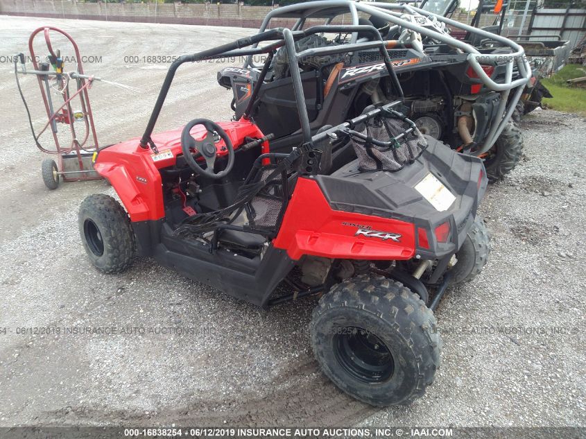 2014 POLARIS RZR 170 RF3VA17A0ET031549