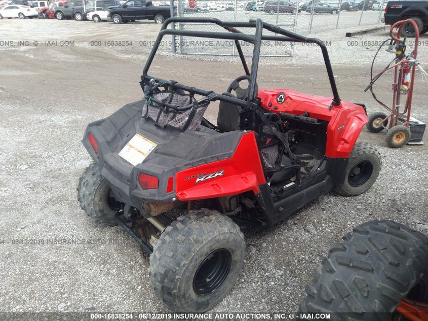 2014 POLARIS RZR 170 RF3VA17A0ET031549