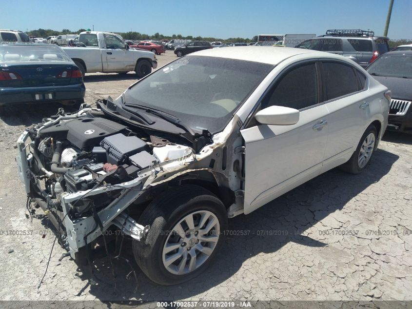 2014 NISSAN ALTIMA 2.5 S 1N4AL3AP7EN238680