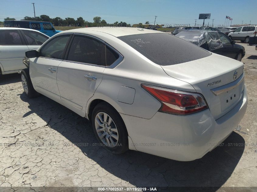 2014 NISSAN ALTIMA 2.5 S 1N4AL3AP7EN238680