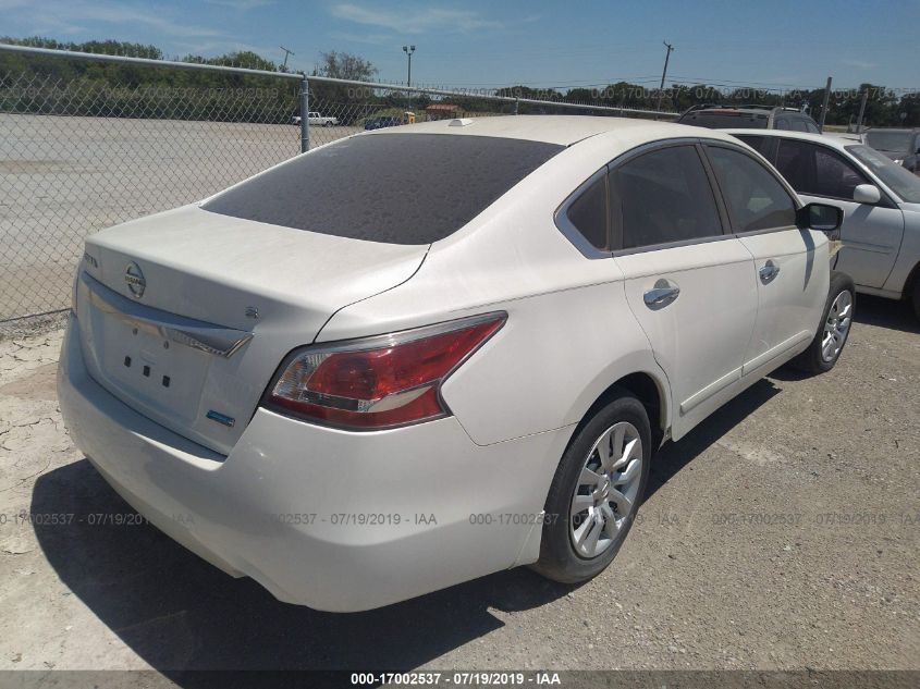 2014 NISSAN ALTIMA 2.5 S 1N4AL3AP7EN238680