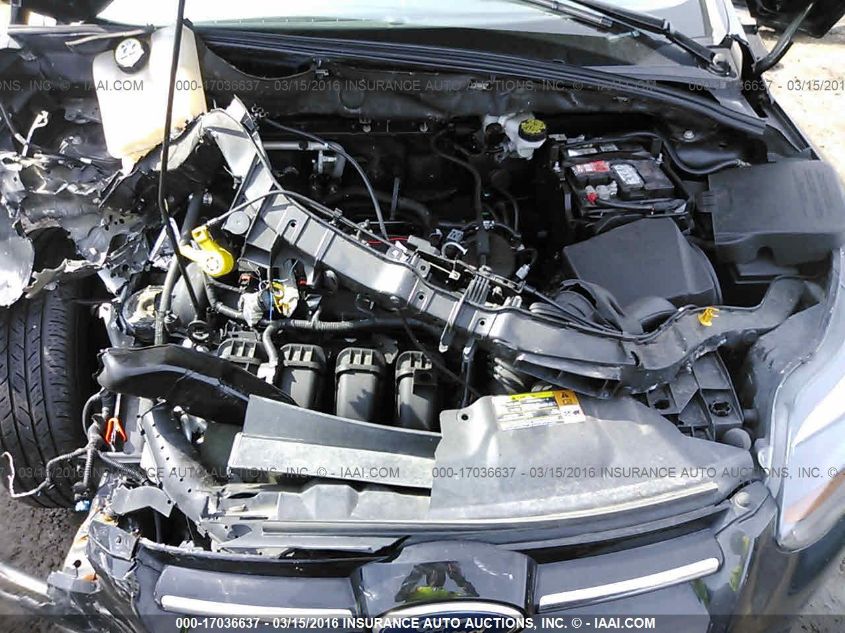 2013 FORD FOCUS TITANIUM 1FADP3N27DL121868