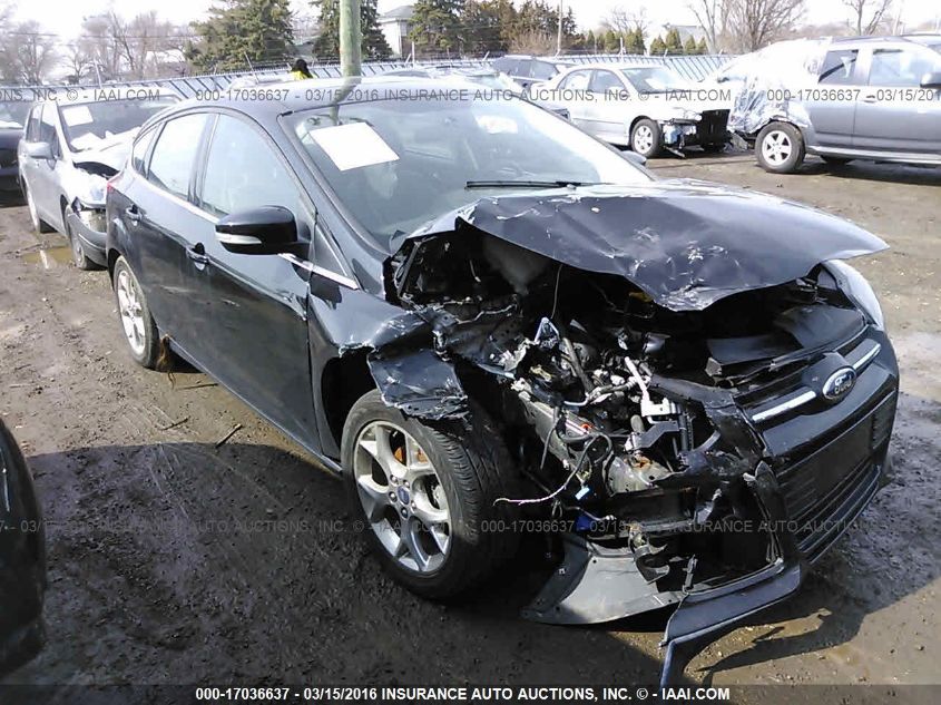 2013 FORD FOCUS TITANIUM 1FADP3N27DL121868
