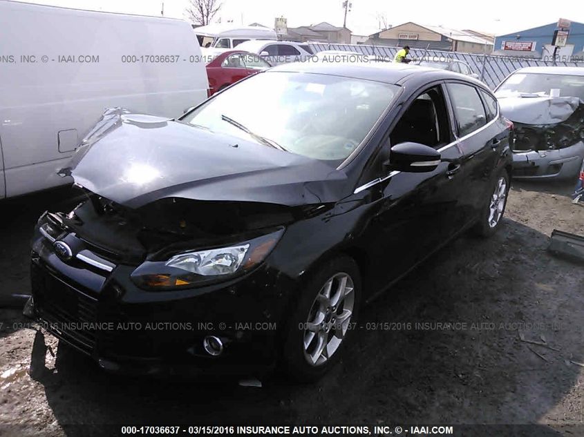 2013 FORD FOCUS TITANIUM 1FADP3N27DL121868