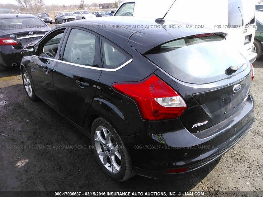 2013 FORD FOCUS TITANIUM 1FADP3N27DL121868